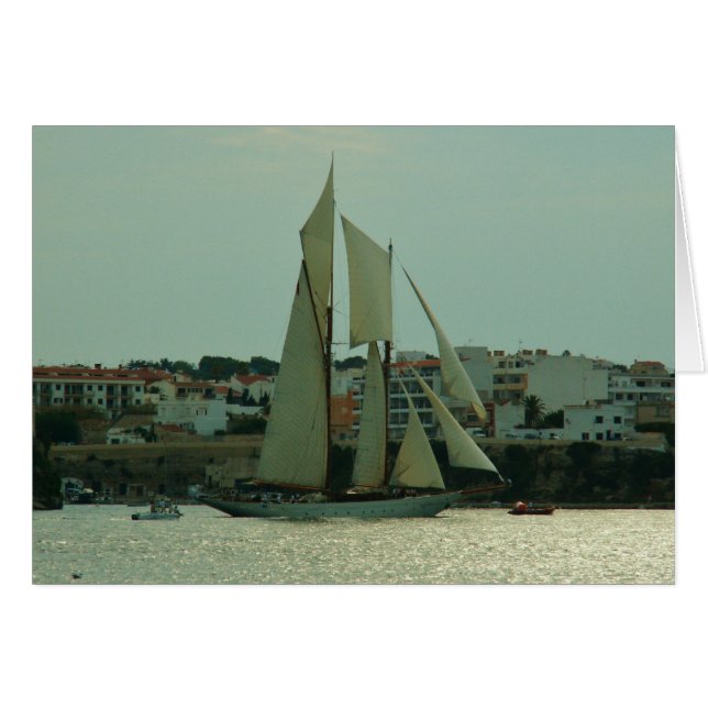 Yate clásico (Anverso (Horizontal))