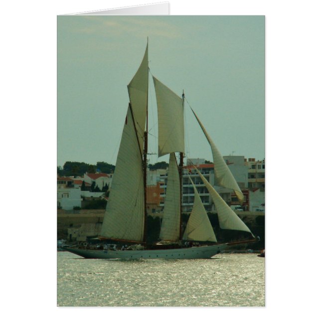 Yate clásico (Frente)