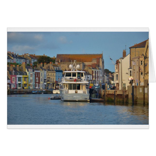 Yate De Motor En Weymouth (Anverso (Horizontal))