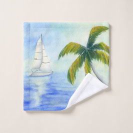 Yate en el mar Palma