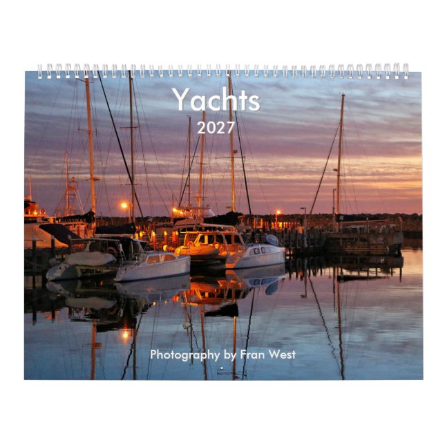 Yates calendario 2027 (Tapa)