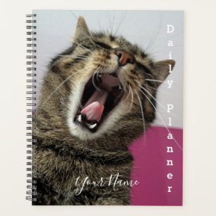 Yawning Kitty - Planificador Diario- HAMbWG