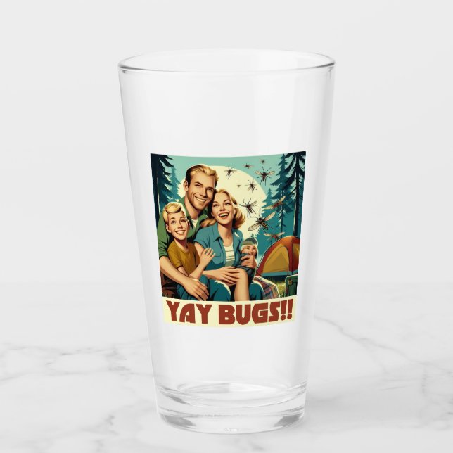 Yay Bugs Camping Funny (Anverso)
