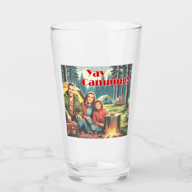 Yay Camping En La Lluvia (Anverso)