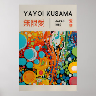 Yayoi Kusama Impresión - Arte de Pared Japonés - P