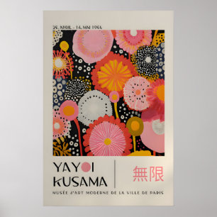 Yayoi Kusama Impresión - Arte de Pared Japonés - P