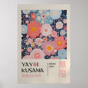 Yayoi Kusama Impresión - Arte de Pared Japonés - P