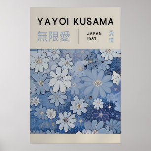 Yayoi Kusama Impresión - Arte de Pared Japonés - P