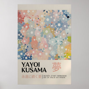 Yayoi Kusama Impresión - Arte de Pared Japonés - P