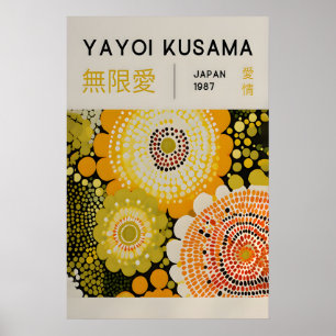 Yayoi Kusama Impresión - Arte de Pared Japonés - P