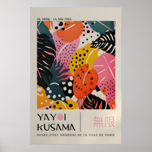 Yayoi Kusama Impresión - Arte de Pared Japonés - P