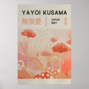 Yayoi Kusama Impresión - Arte de Pared Japonés - P