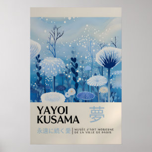 Yayoi Kusama Impresión - Arte de Pared Japonés - P