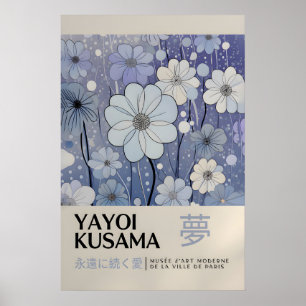 Yayoi Kusama Impresión - Arte de Pared Japonés - P
