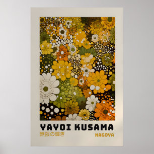 Yayoi Kusama Impresión - Arte de Pared Japonés - P