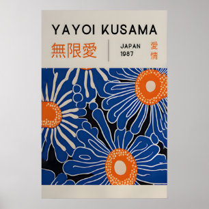 Yayoi Kusama Impresión - Arte de Pared Japonés - P