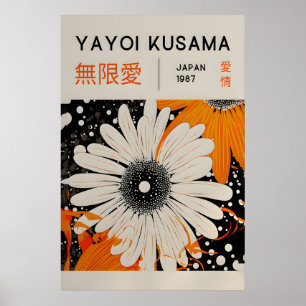 Yayoi Kusama Impresión - Arte de Pared Japonés - P