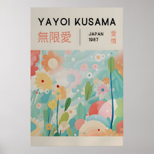 Yayoi Kusama Impresión - Arte de Pared Japonés - P
