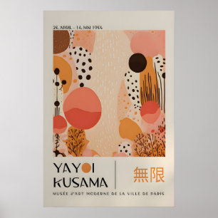 Yayoi Kusama Impresión - Arte de Pared Japonés - P