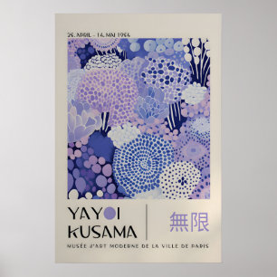 Yayoi Kusama Impresión - Arte de Pared Japonés - P
