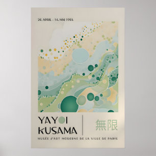 Yayoi Kusama Impresión - Arte de Pared Japonés - P