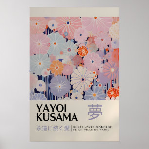 Yayoi Kusama Impresión - Arte de Pared Japonés - P