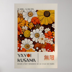 Yayoi Kusama Impresión - Arte de Pared Japonés - P
