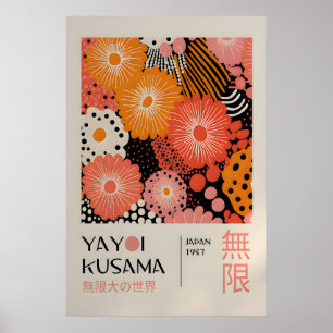 Yayoi Kusama Impresión - Arte de Pared Japonés - P