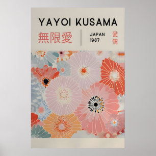 Yayoi Kusama Impresión - Arte de Pared Japonés - P