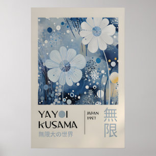 Yayoi Kusama Impresión - Arte de Pared Japonés - P