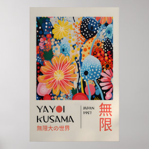 Yayoi Kusama Impresión - Arte de Pared Japonés - P