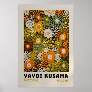 Yayoi Kusama Impresión - Arte de Pared Japonés - P