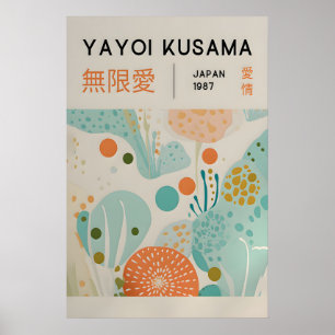 Yayoi Kusama Impresión - Arte de Pared Japonés - P