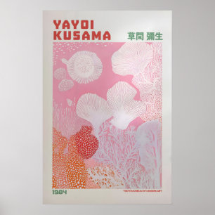 Yayoi Kusama Impresión, Arte Moderno Impreso, Maxi