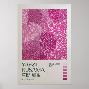 Yayoi Kusama Impresión, Impresión de Arte Moderno,