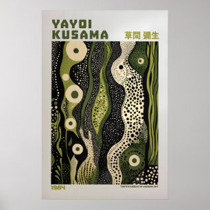Yayoi Kusama Impresión, Impresión de Arte Moderno,