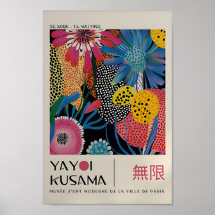 Yayoi Kusama inspiró arte abstracto