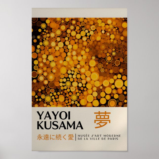 Yayoi Kusama inspiró arte abstracto (Frente)