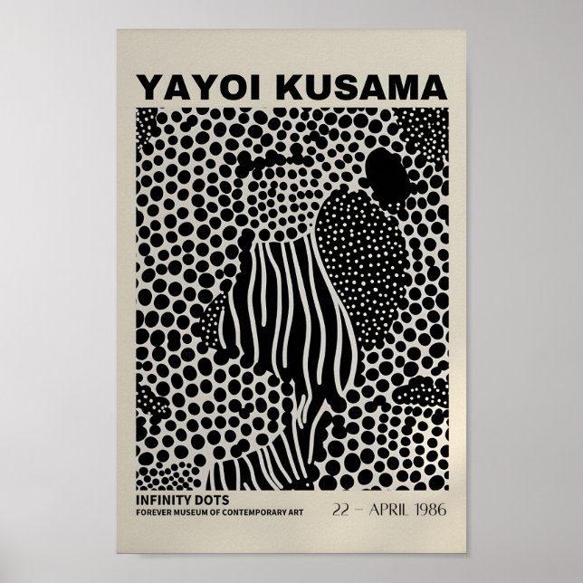 Yayoi Kusama inspiró arte abstracto (Frente)