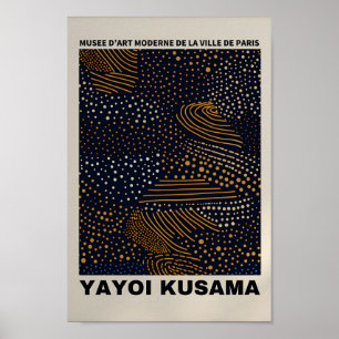 Yayoi Kusama inspiró arte abstracto