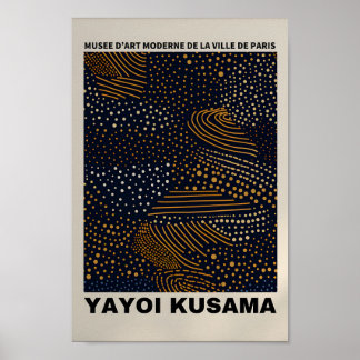 Yayoi Kusama inspiró arte abstracto