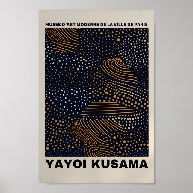 Yayoi Kusama inspiró arte abstracto (Frente)