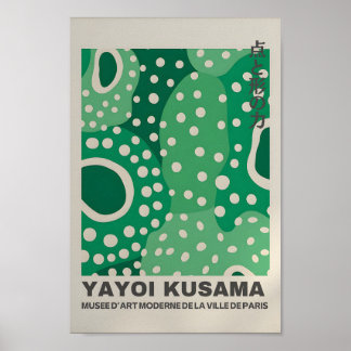 Yayoi Kusama inspiró arte abstracto