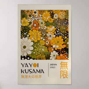 Yayoi Kusama inspiró arte abstracto