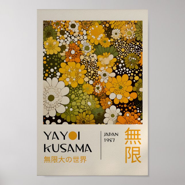 Yayoi Kusama inspiró arte abstracto (Frente)