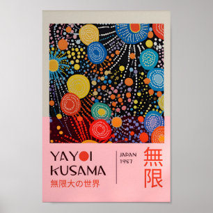Yayoi Kusama inspiró arte abstracto