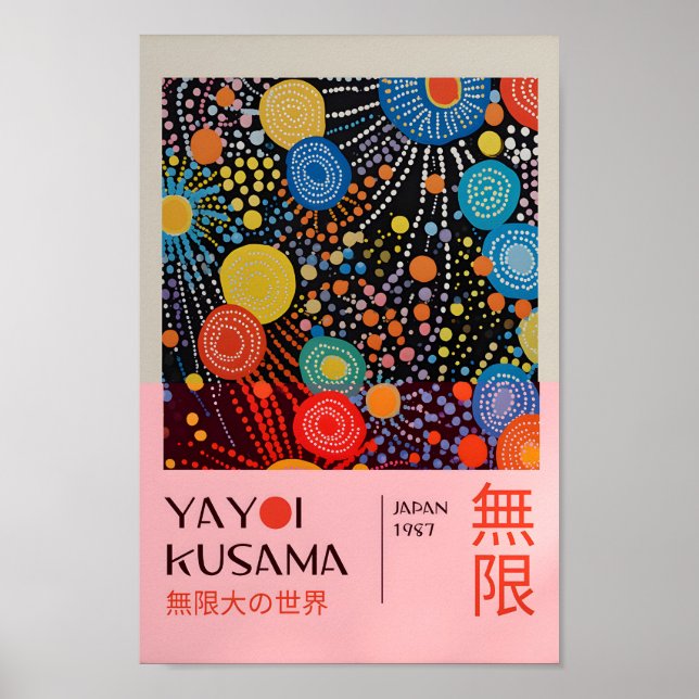 Yayoi Kusama inspiró arte abstracto (Frente)