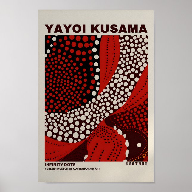Yayoi Kusama inspiró arte abstracto (Frente)