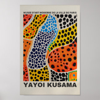 Yayoi Kusama inspiró arte abstracto
