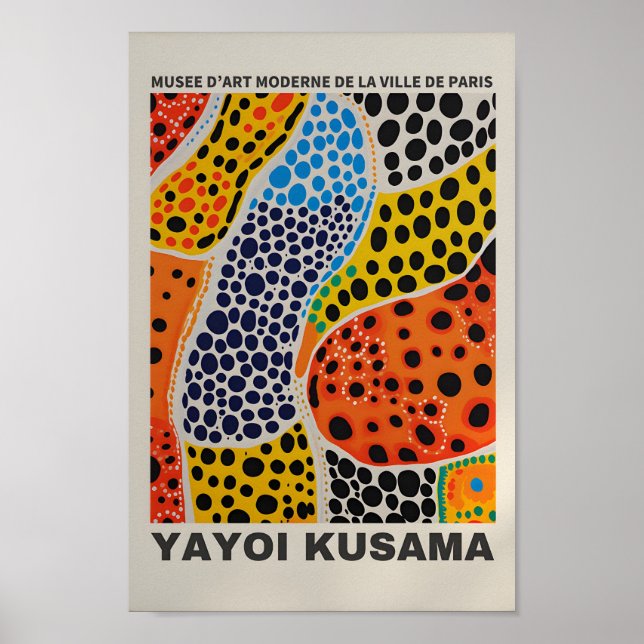 Yayoi Kusama inspiró arte abstracto (Frente)